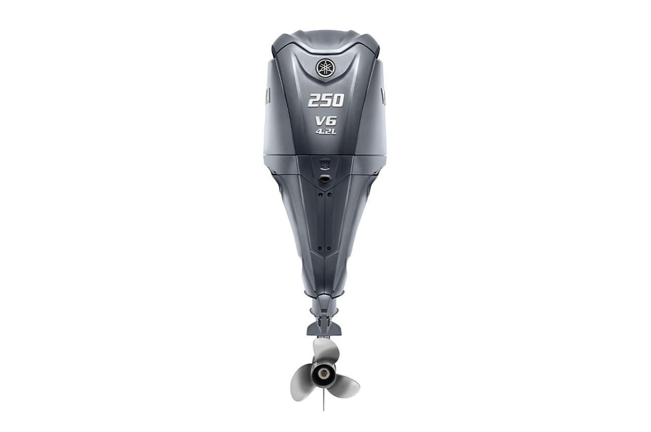 Yamaha 250HP DEC F250UCB Four Stroke Outboard - Image 3