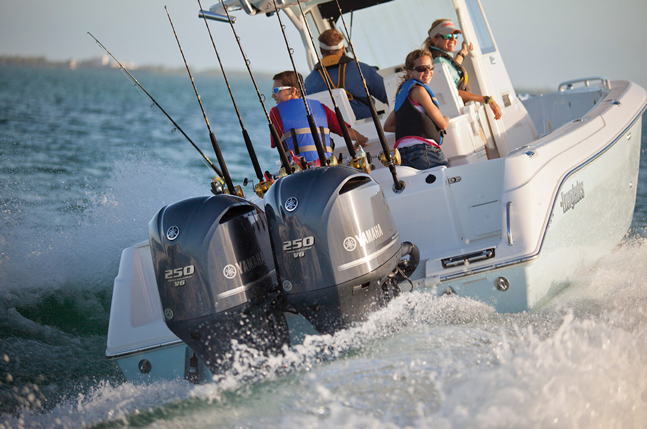 Yamaha 250HP DEC | F250USB Four Stroke Outboard - Image 4