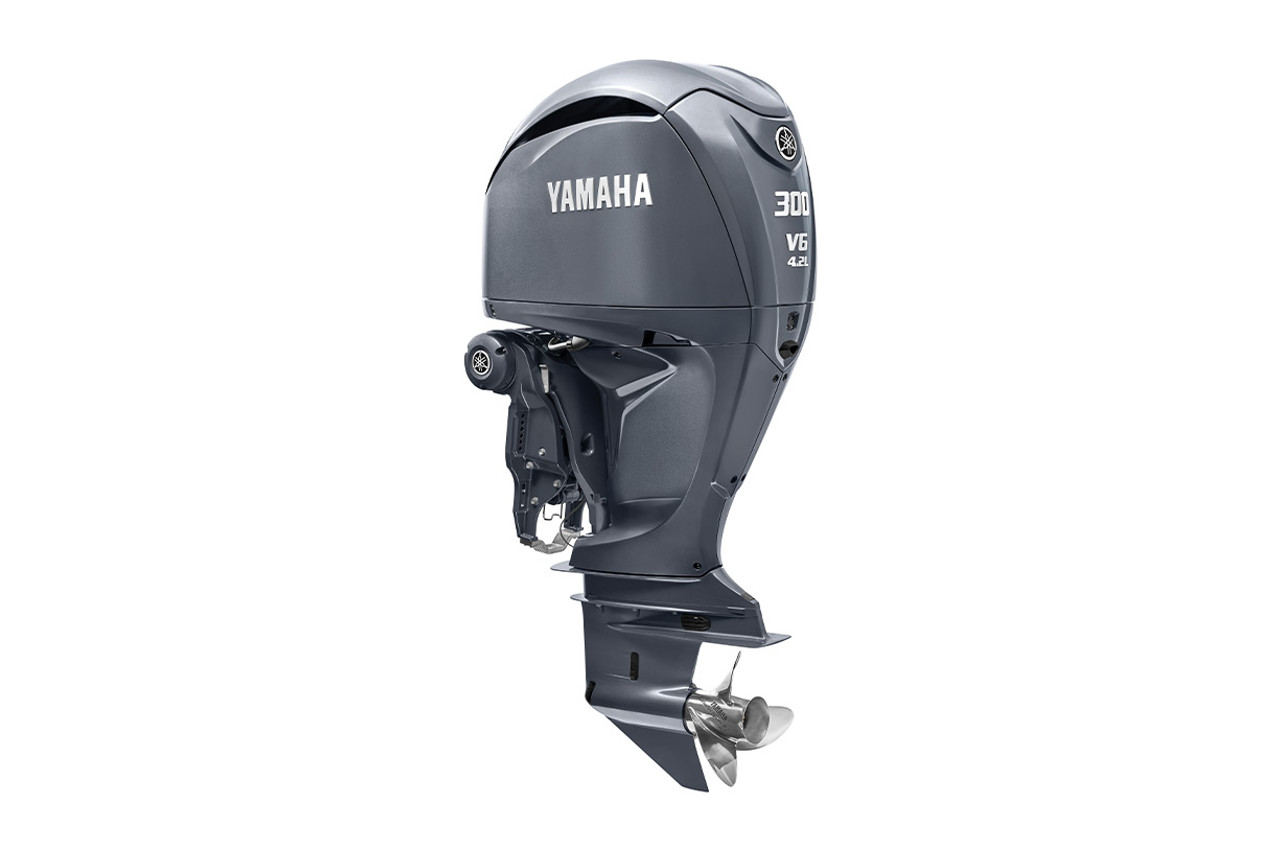 Yamaha 300HP DEC F300XCB Four Stroke Outboard