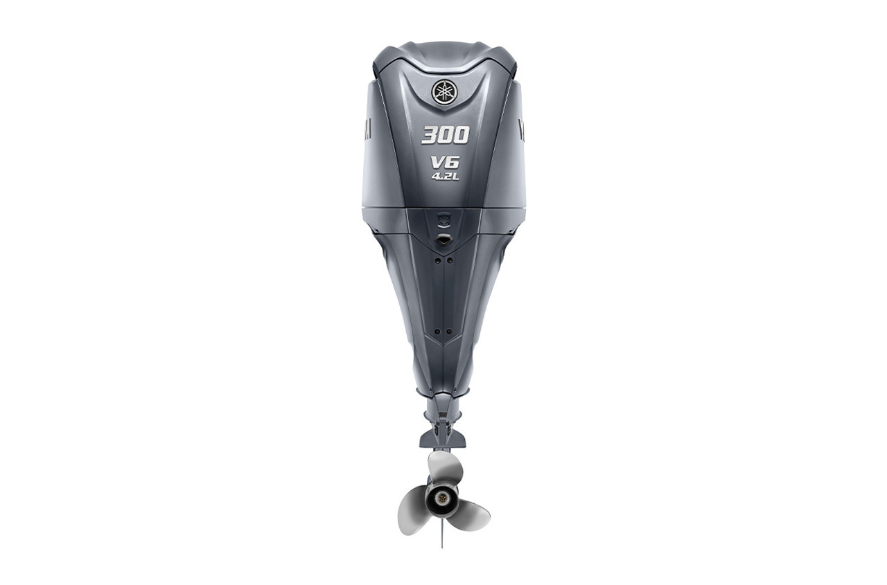 Yamaha 300HP DEC F300XCB Four Stroke Outboard - Image 3