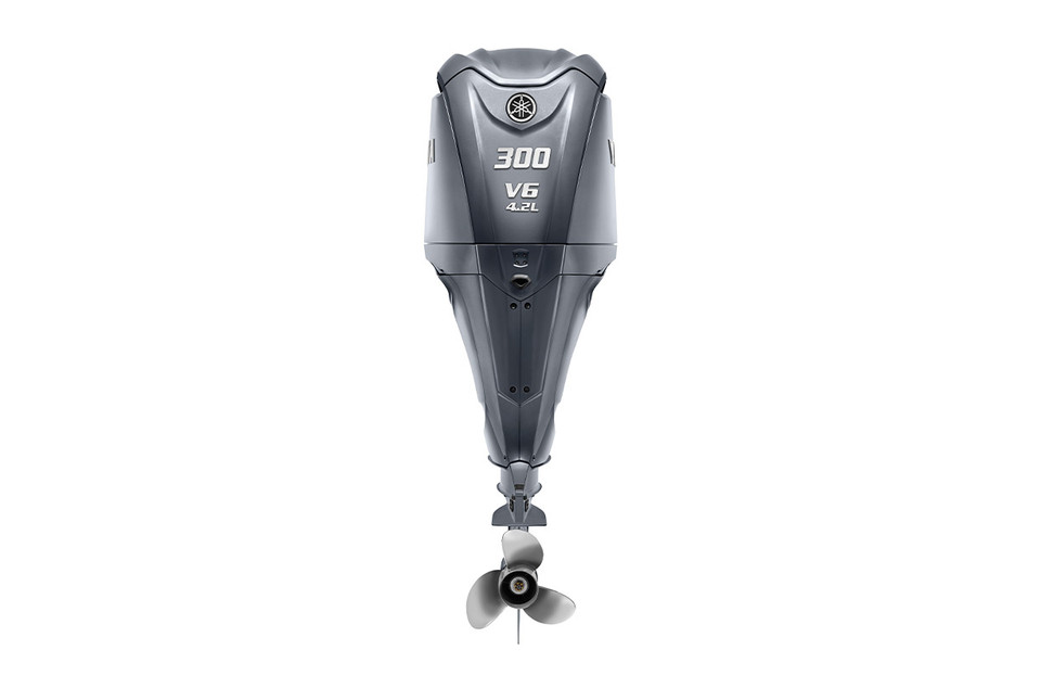 Yamaha 300HP DEC LF300XCB Four Stroke Outboard - Image 3