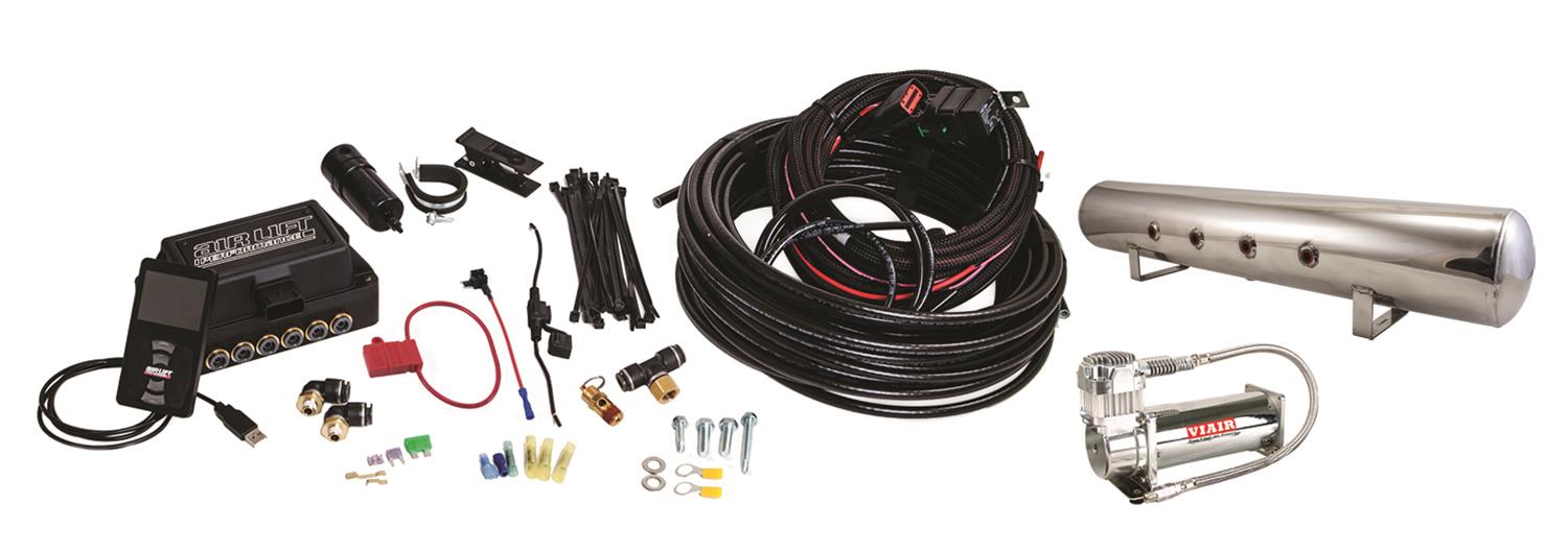 Air Lift Compressor and Air Tank Kits 27788 - Image 2