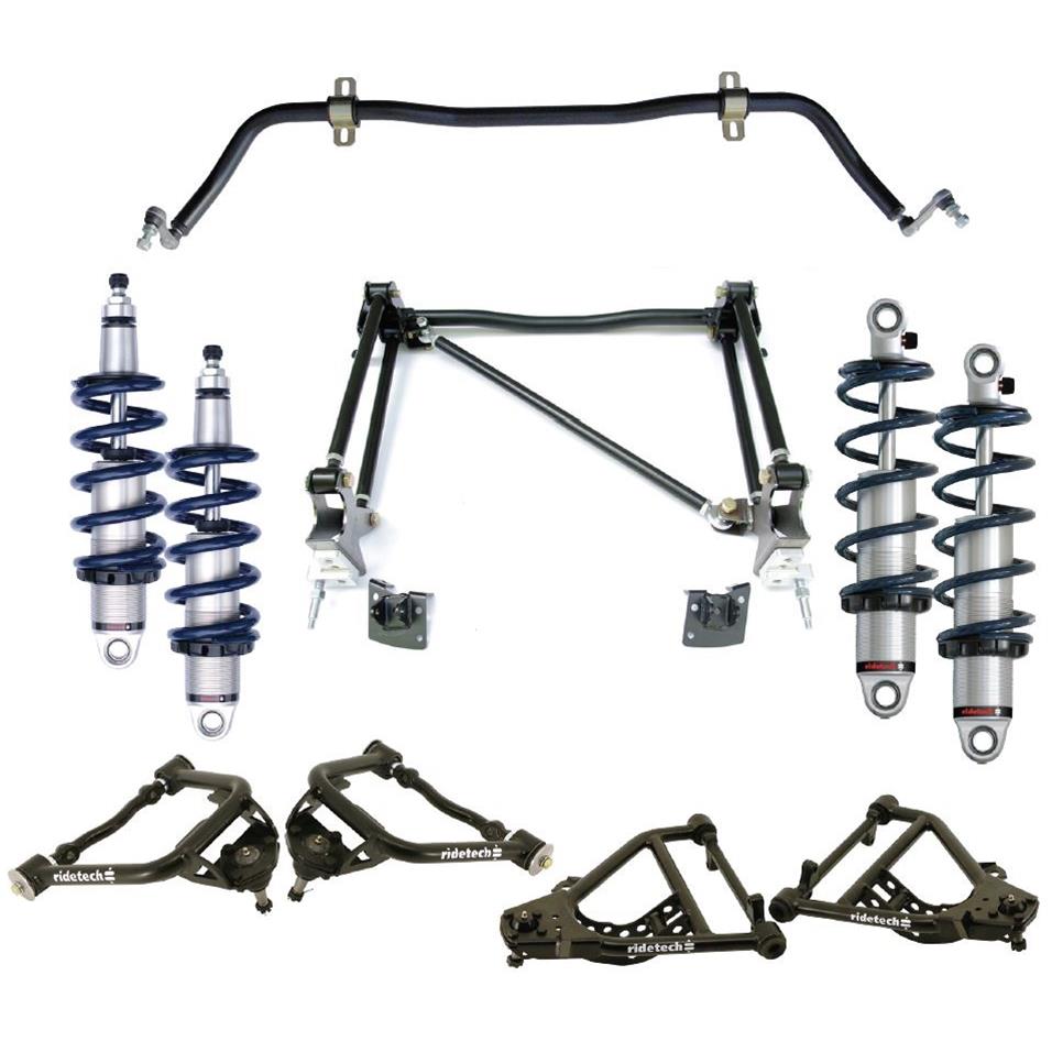 RideTech 1955-57 Chevrolet Coilover Suspension Systems 11020201 - Image 4