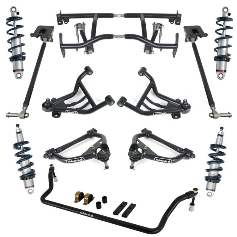 RideTech 1970-81 Camaro/Firebird Complete CoilOver Suspension Systems 11170203