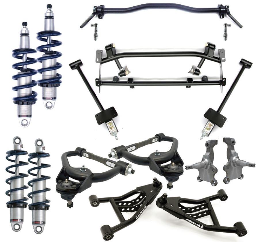 RideTech 1968-72 GM X-Body Coilover Suspension Systems 11260201