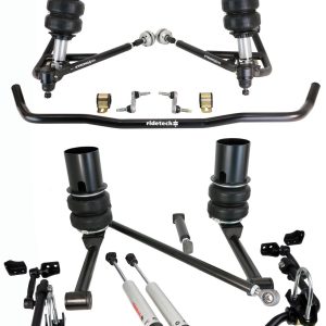 RideTech 1965-66 Impala Air Suspension Systems 11290298