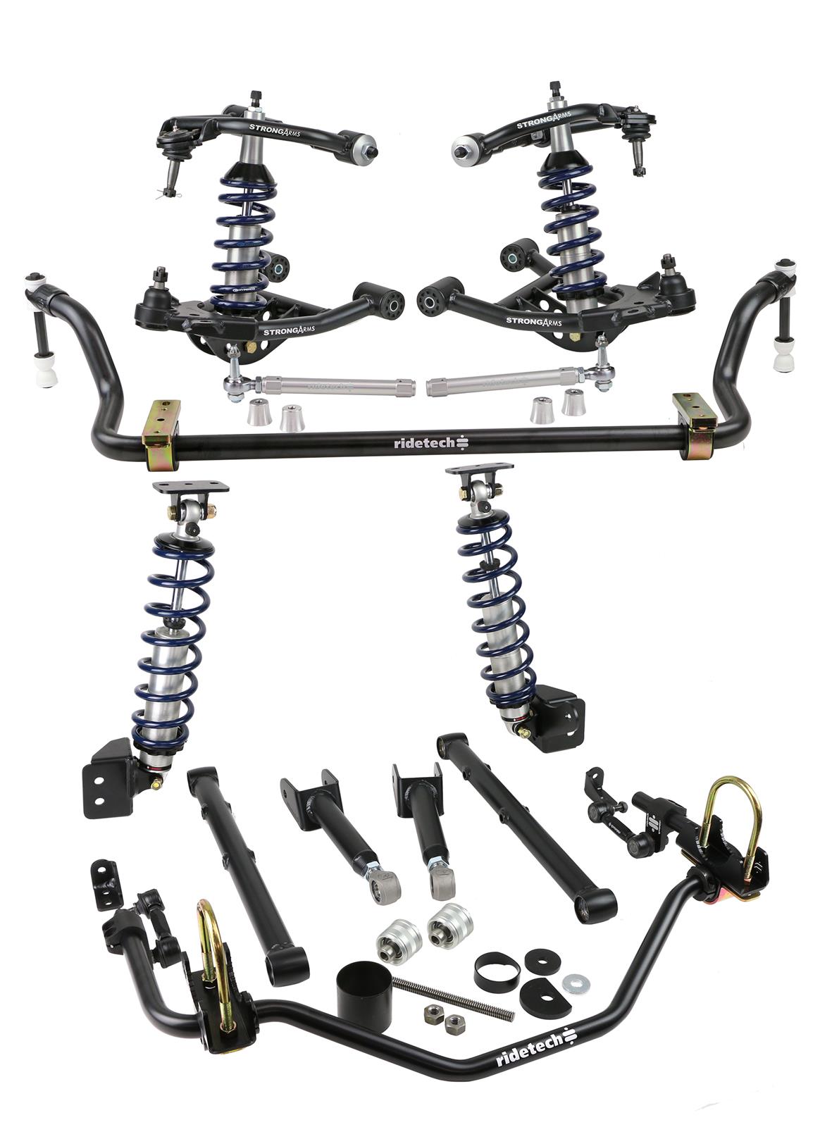 RideTech 1978-88 GM G-Body Coilover Suspension Systems 11320201