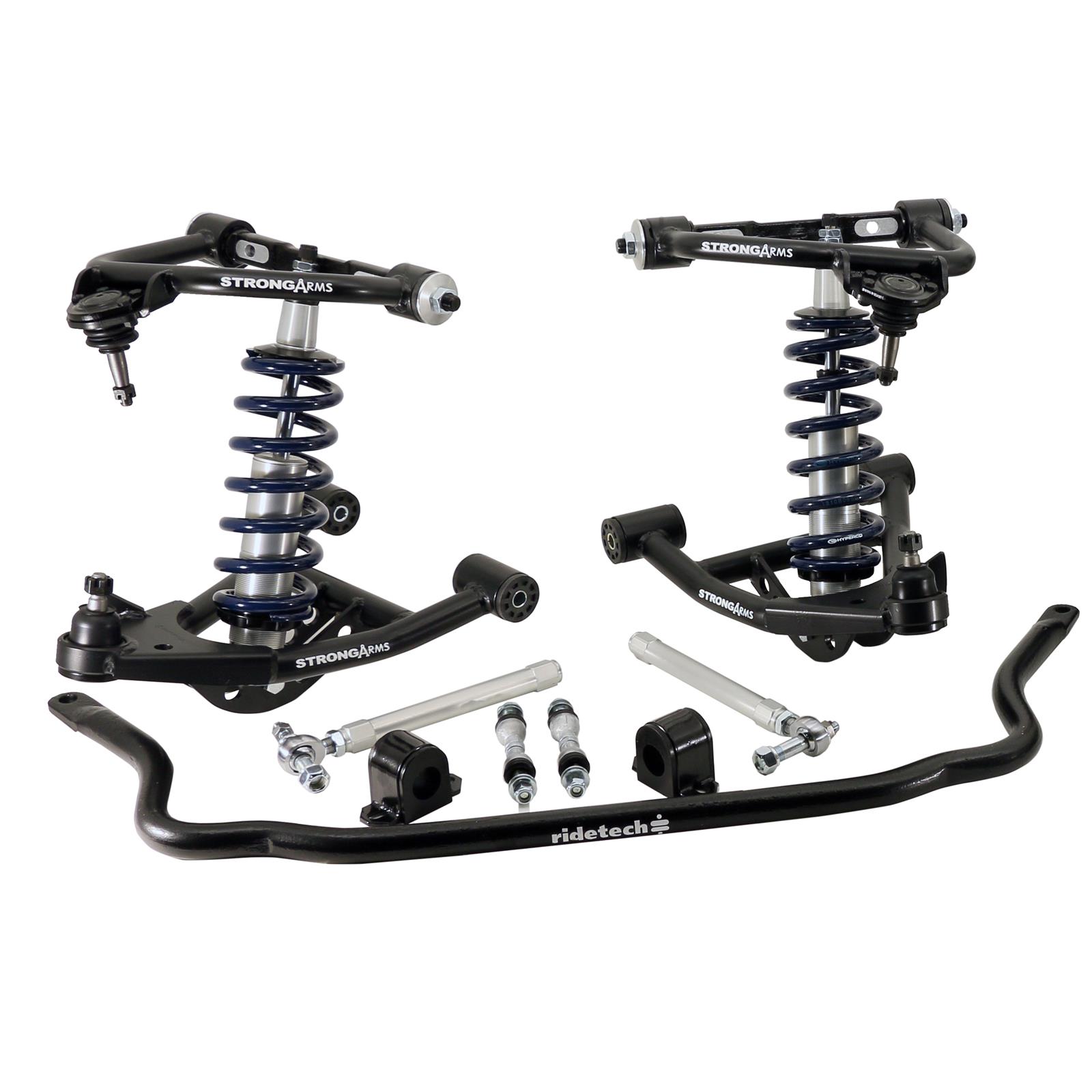 RideTech 1982-2003 S-10 Complete Coilover Systems 11390201 - Image 2