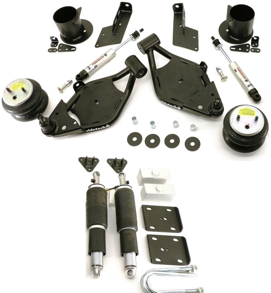 RideTech 1964-69 Lincoln Air Suspension Systems 12060298