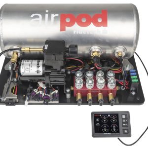 RideTech RidePro E5 Air Ride Suspension Control AirPod Single Compressor Systems 30514000