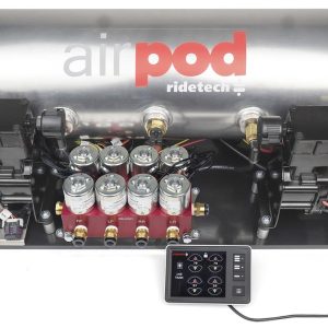 RideTech RidePro E5 Air Ride Control BigRed AirPod Dual Compressor Systems 30514700