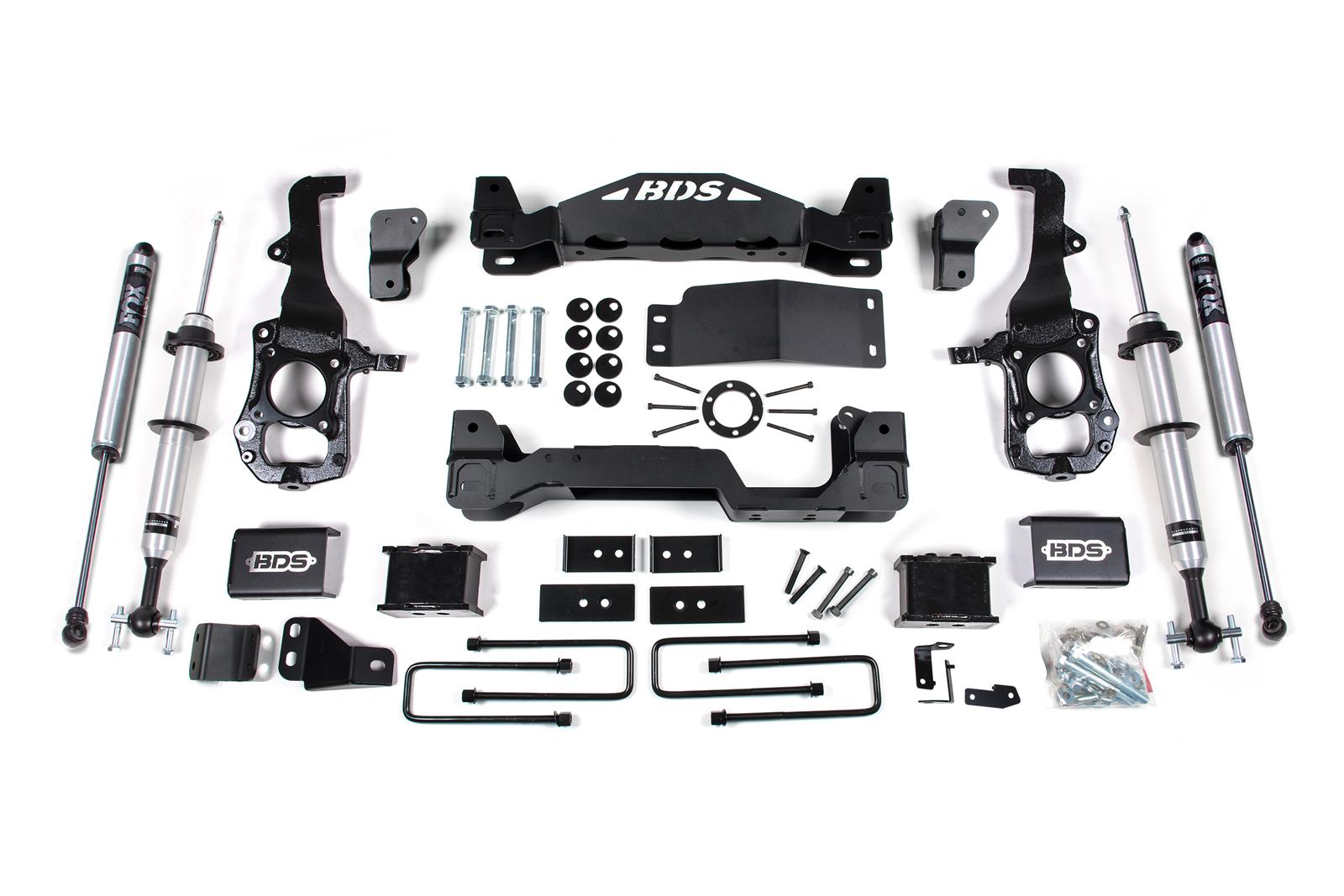 BDS Suspension Leveling & Lift Kits BDS1583FSR