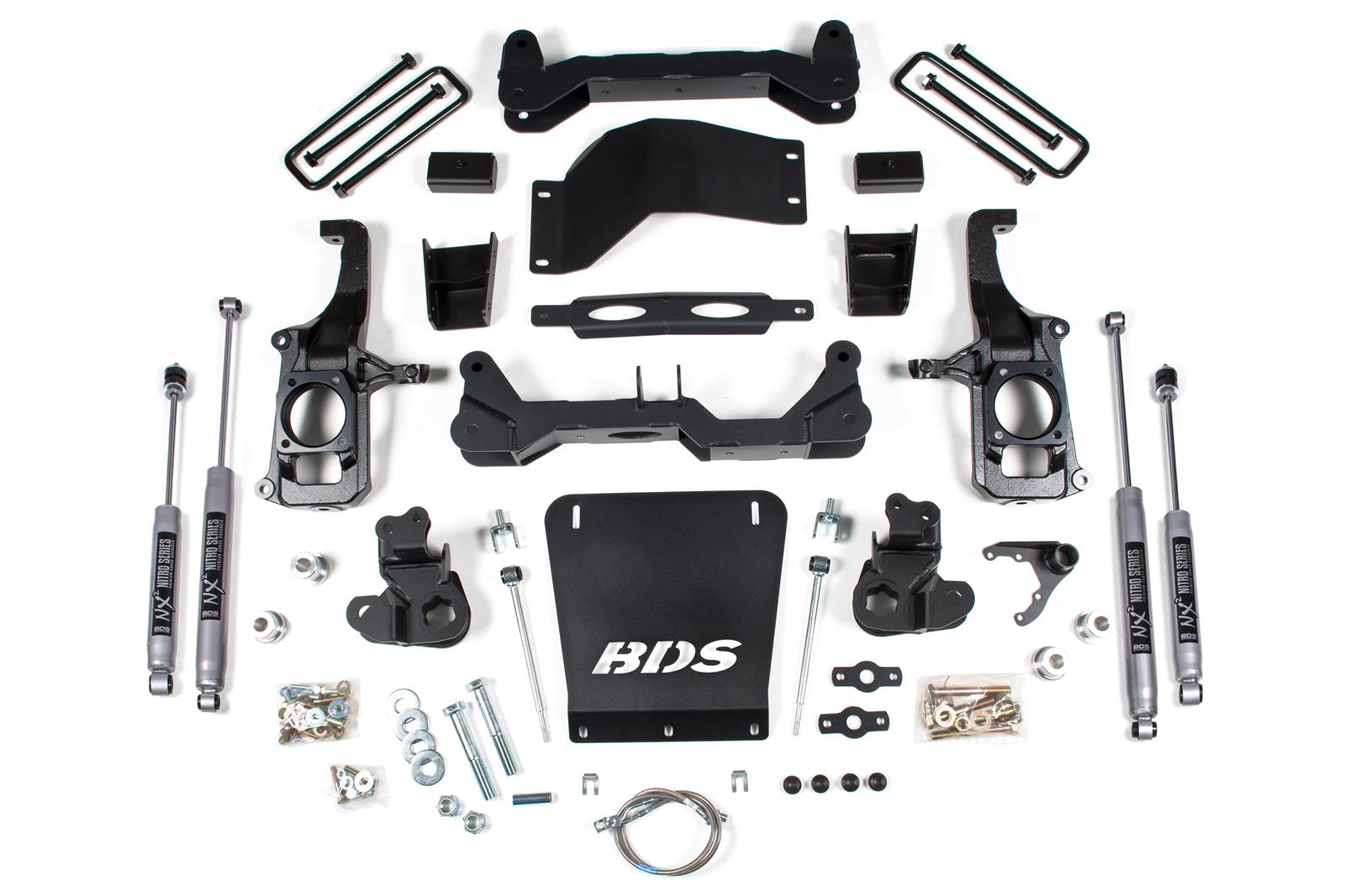BDS Suspension Leveling & Lift Kits BDS719H