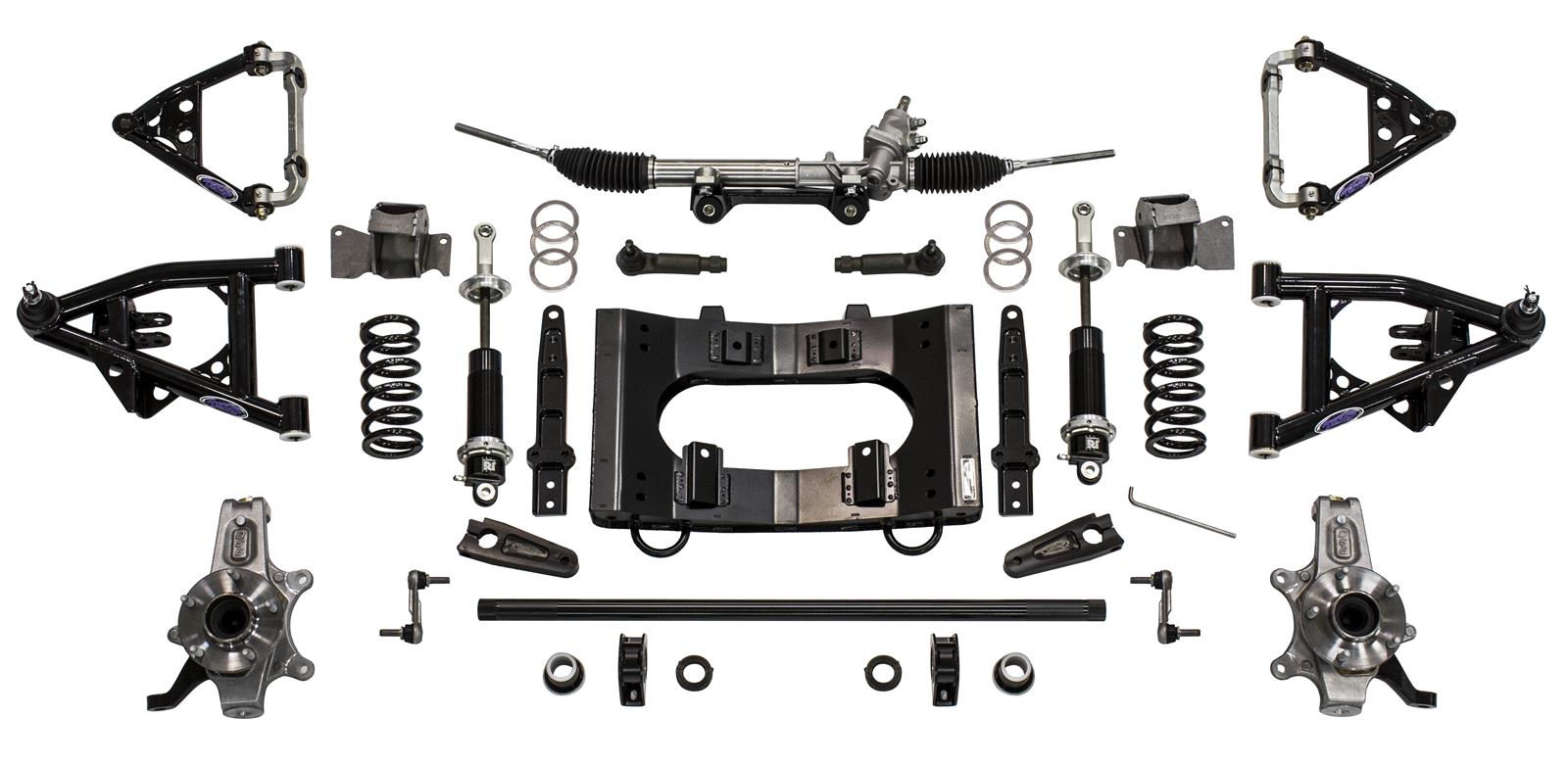 Detroit Speed SpeedRay Front Suspension Packages 032070-SDS - Image 5