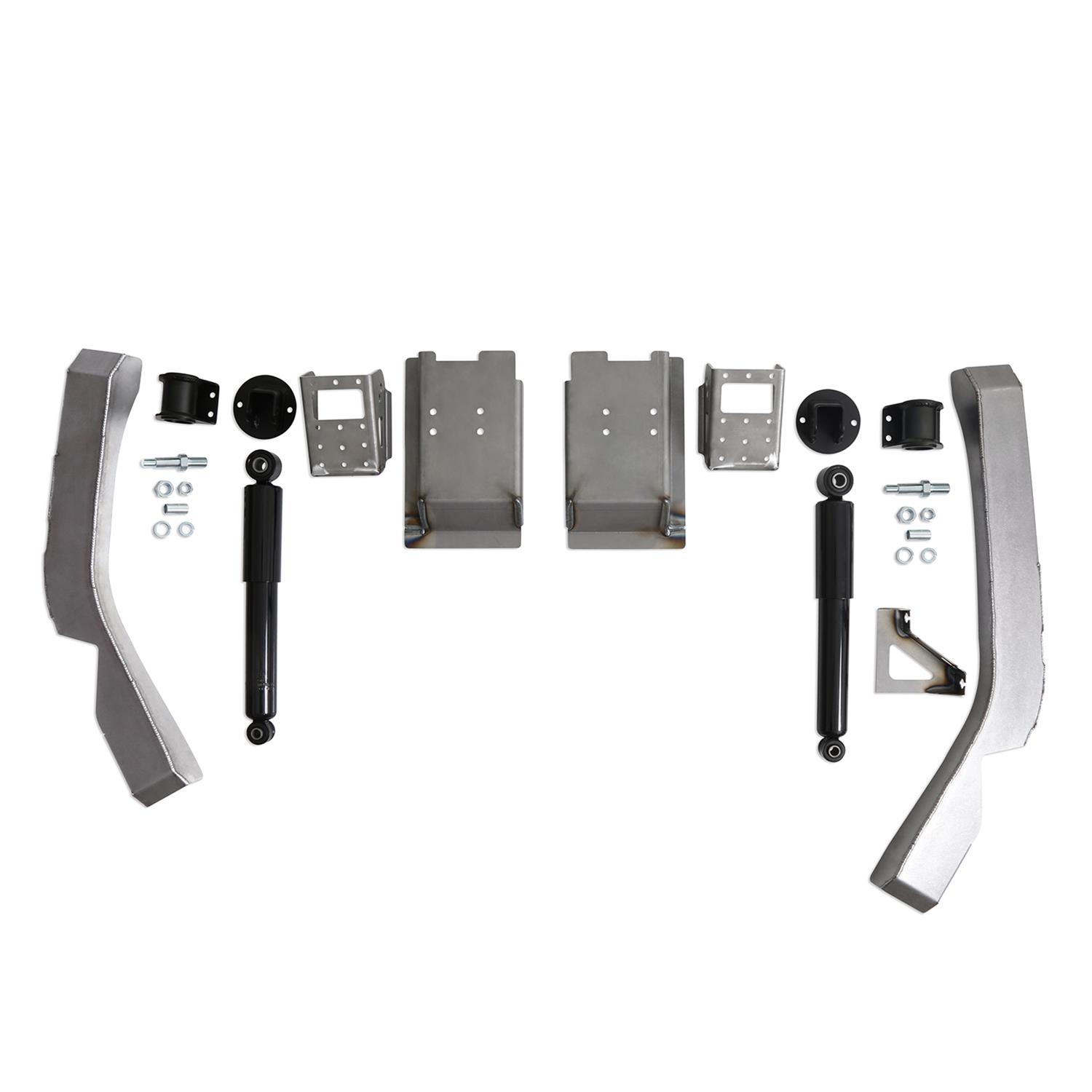 Detroit Speed 1962-67 X-Body Mini-Tub Leaf Spring Kits 041229DS - Image 9