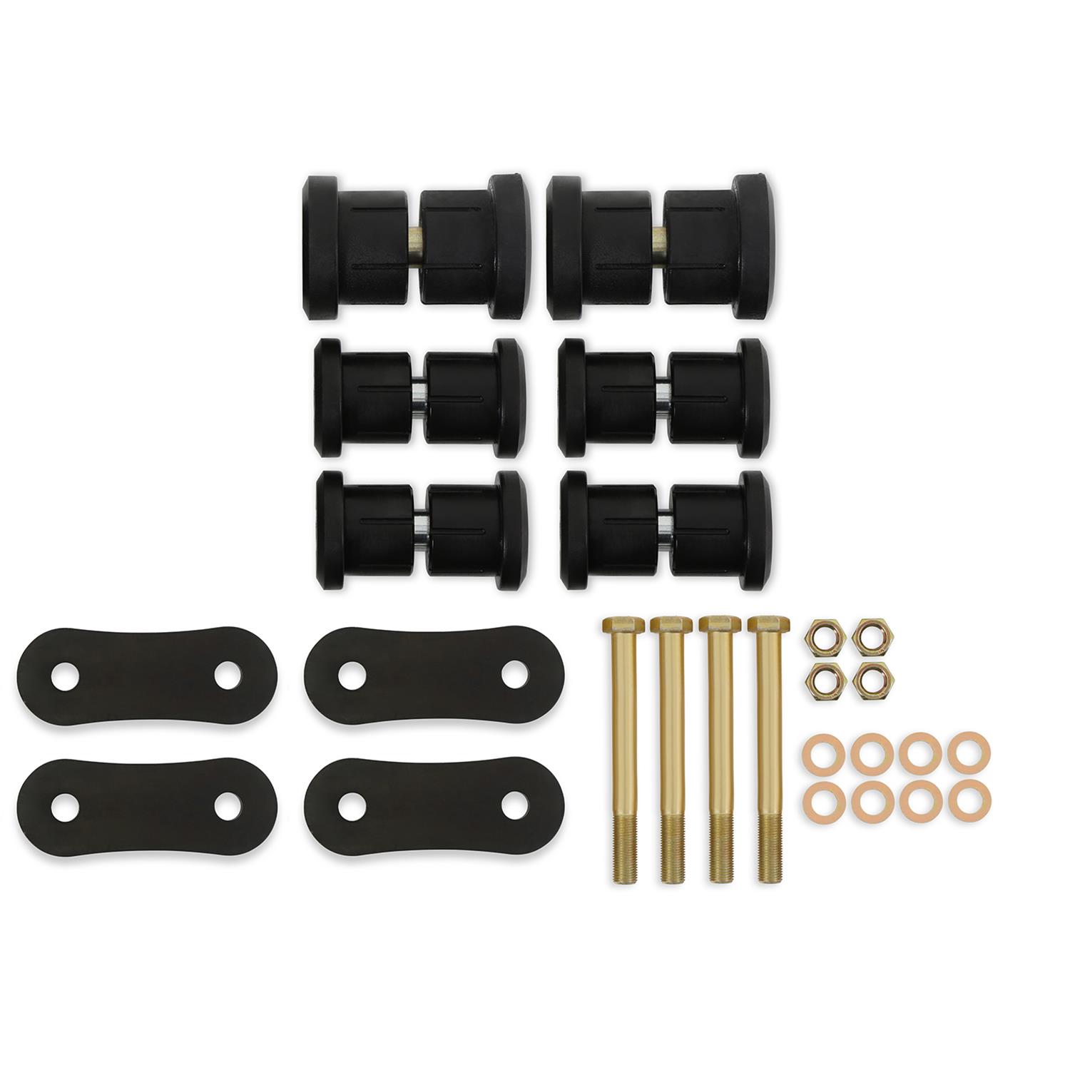 Detroit Speed 1962-67 X-Body Mini-Tub Leaf Spring Kits 041229DS - Image 2