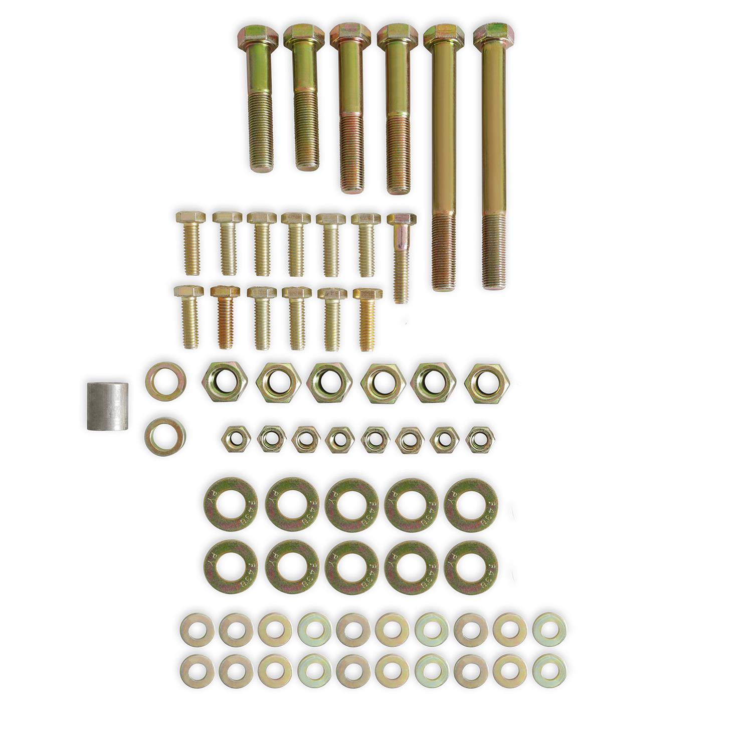 Detroit Speed 1962-67 X-Body Mini-Tub Leaf Spring Kits 041229DS - Image 5