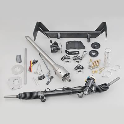 Flaming River 1965-70 Mustang Power Rack and Pinion Cradle Kits FR300PW1 - Image 2
