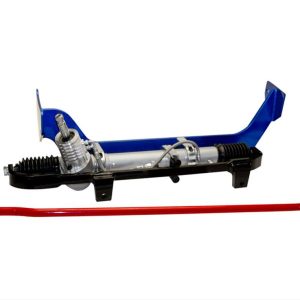 Flaming River Chevelle Power Rack and Pinion Cradle Kits FR330KTPL