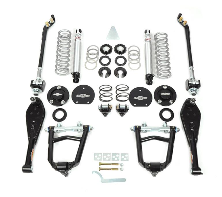 Global West Suspension Non-Negative Roll Coilover Front-End Kits COMST-6770BD