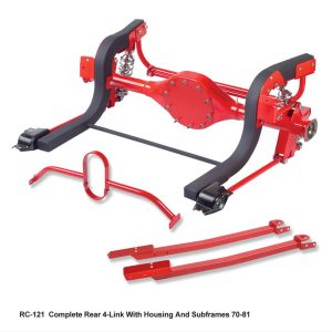 Heidts Bolt-In 4-Link Kits RC-131-WT