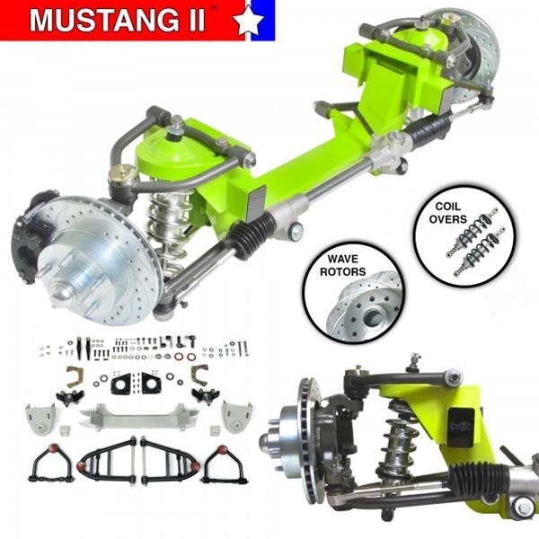 Helix Mustang II IFS Suspension Packages HEXIFSMFMGYD02PLSB