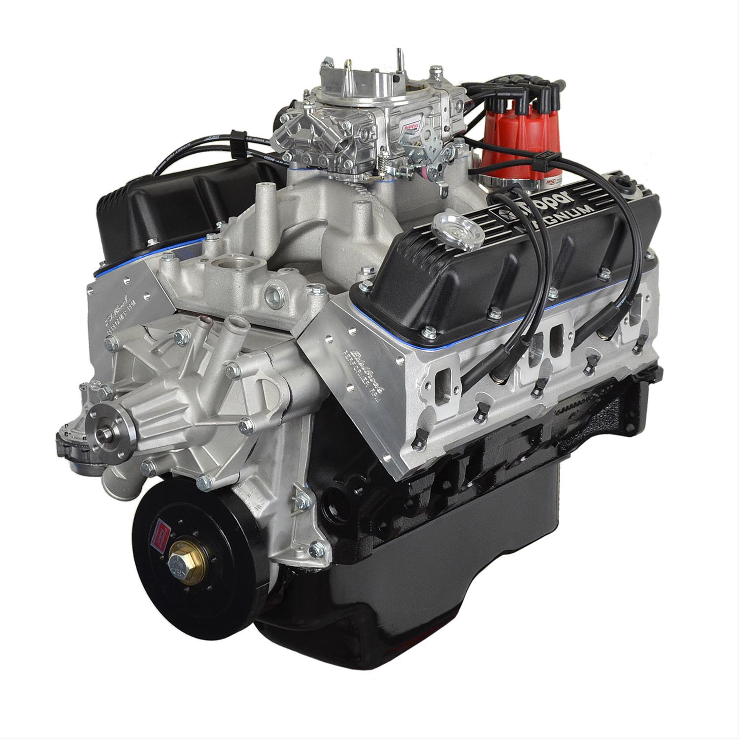 ATK High Performance Chrysler 408 Stroker Magnum 465 HP Stage 2 Long Block Crate Engines HP46M-MAG - Image 2