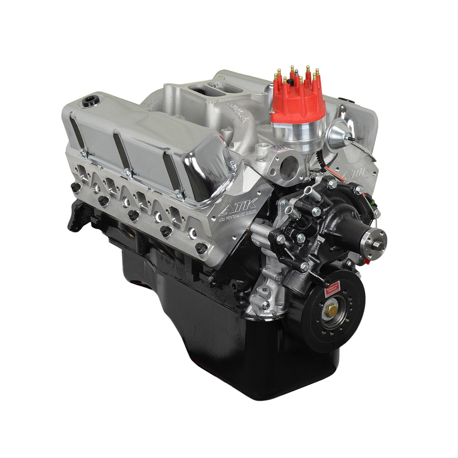 ATK High Performance Ford 347 Stroker 410 HP Stage 2 Long Block Crate Engines HP80M - Image 2