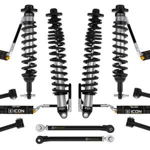 Icon Vehicle Dynamics Stage 6 Suspension Lift Kits K40006T