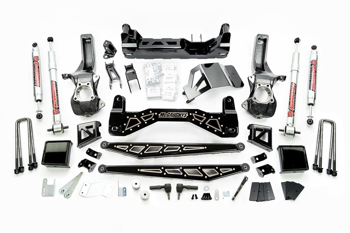 McGaughy's Black SS Suspension Lift Kits 50797