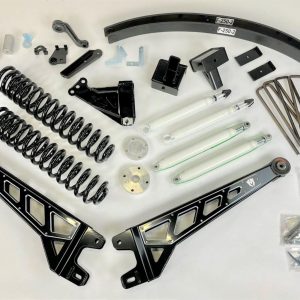 McGaughy's Black SS Suspension Lift Kits 57292