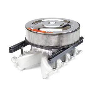 LS Classic GMLS3025 Ford 289 Style Intake Kit, Rectangular Port