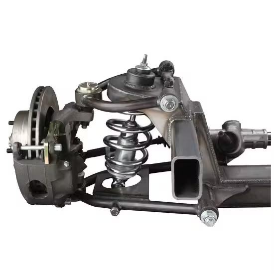 Mustang II IFS, Narrow Control Arms, Coilover Springs, Stock Spindles - Image 2