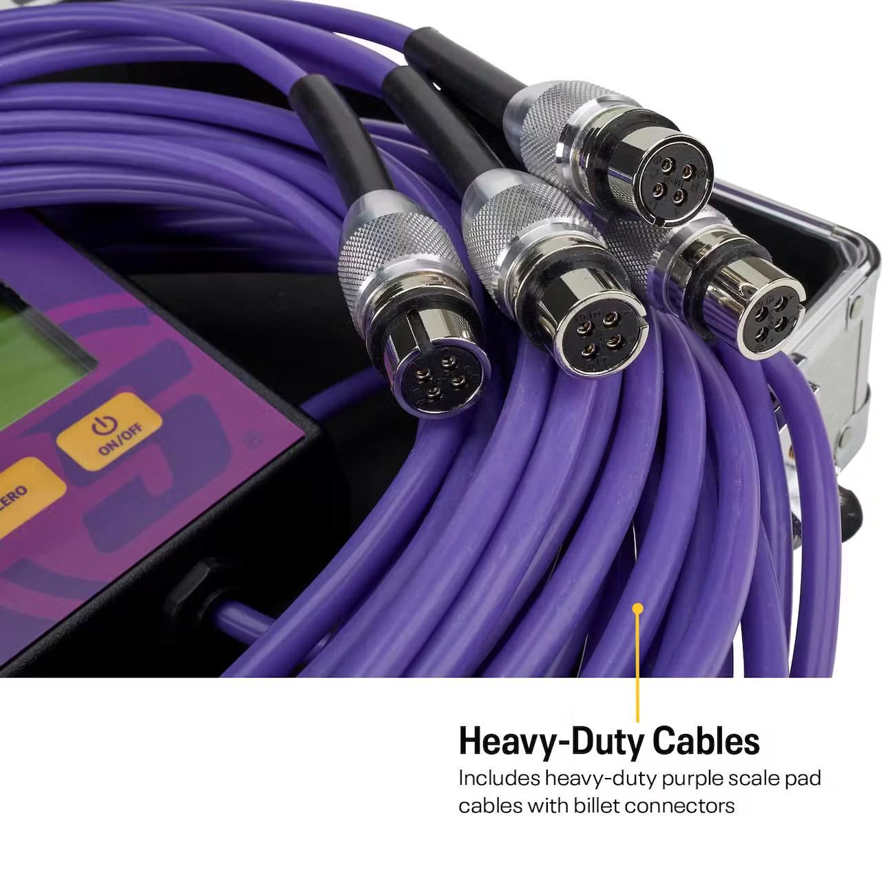 1 Weigh Electronic Race Car Scale, Racing Computer Wheel Scale - Image 4