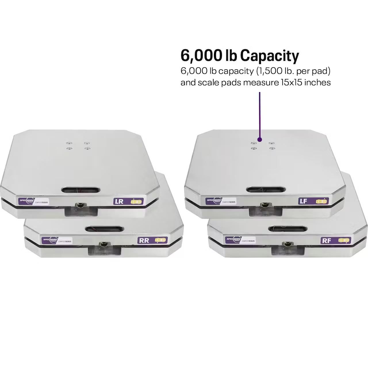 1 Weigh Electronic Race Car Scale, Racing Computer Wheel Scale - Image 5