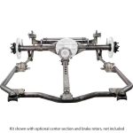 Speedway G-Comp 67-69 Camaro Torque Arm Rear Suspension Kit