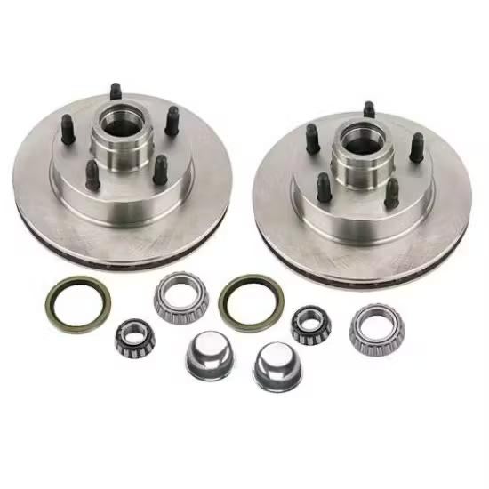 1949-54 Chevy Car/53-62 Corvette Front Disc Brake Conversion Kit - Image 2