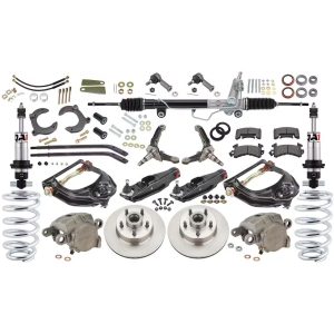 Mustang II IFS w/ New Stock Control Arms and Spindles, Coilover Shocks