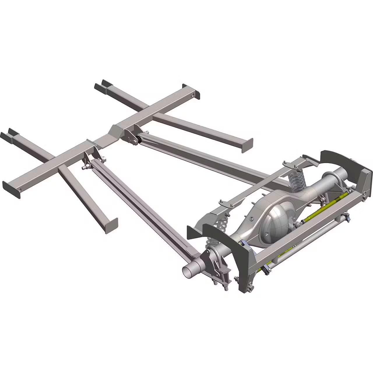 G-Comp Unser Edition 1962-67 Chevy II Nova Rear Suspension Kit - Image 2