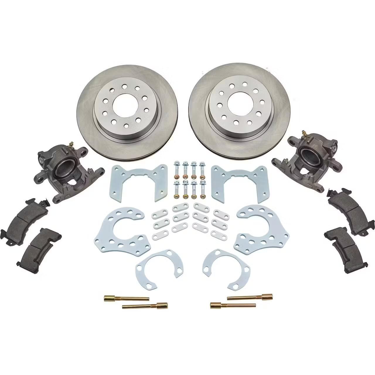 1968-72 Chevy Chevelle 9 Inch Rear Axle w/Disc Kit, 3.50:1 - Image 6