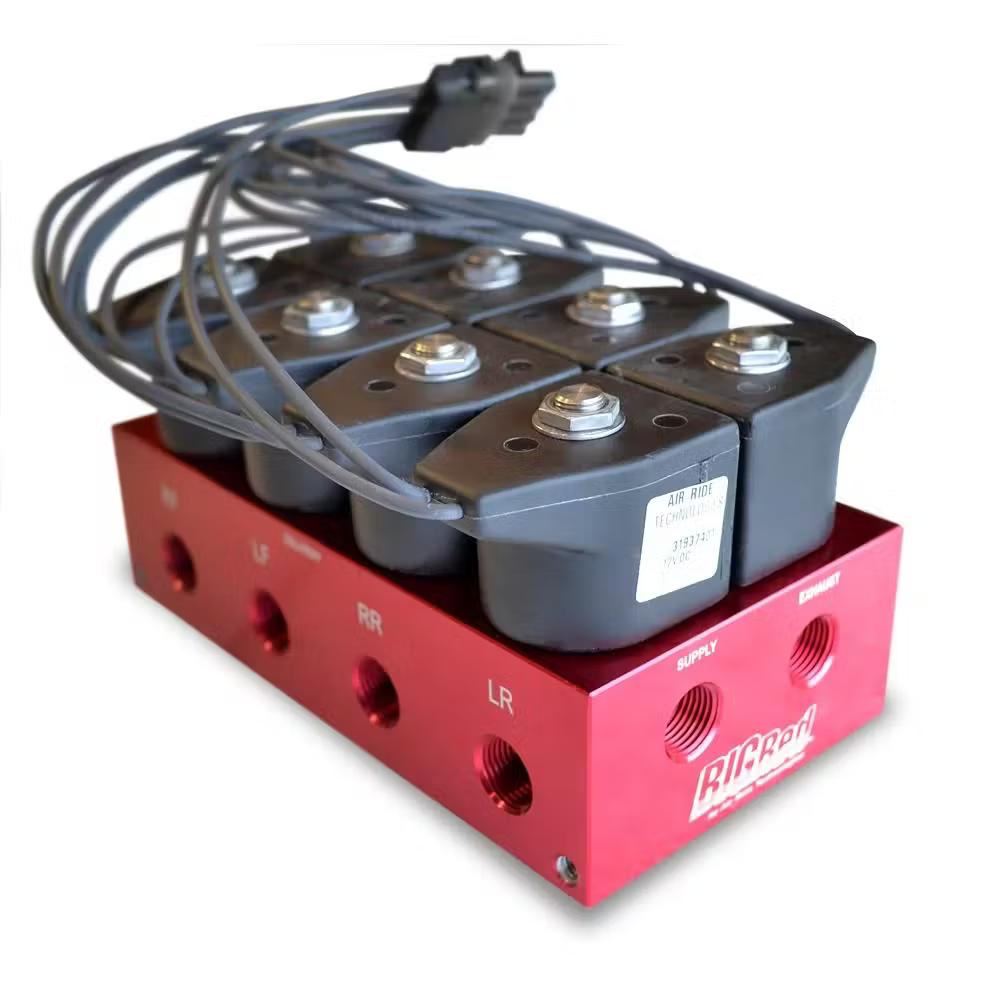 RideTech 30154700 Big Red 4-Way Compressor System - Image 2