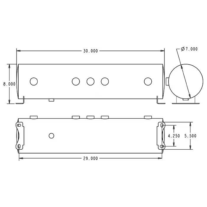 RideTech 30154700 Big Red 4-Way Compressor System - Image 4