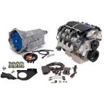 Chevrolet Performance LS3/430 HP Connect and Cruise, 6L80E Transmission