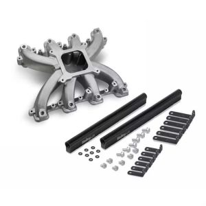 Holley Mid-Rise EFI Intake Manifold & Rail Kit, LS1
