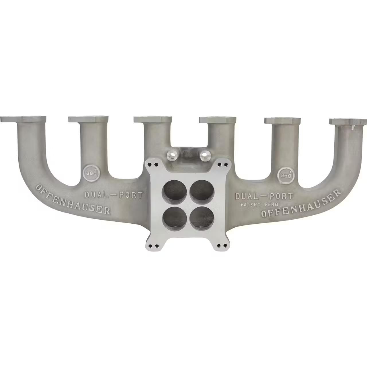 Offenhauser Dual Port Intake Manifolds, 240-300 Ford LS - Image 2