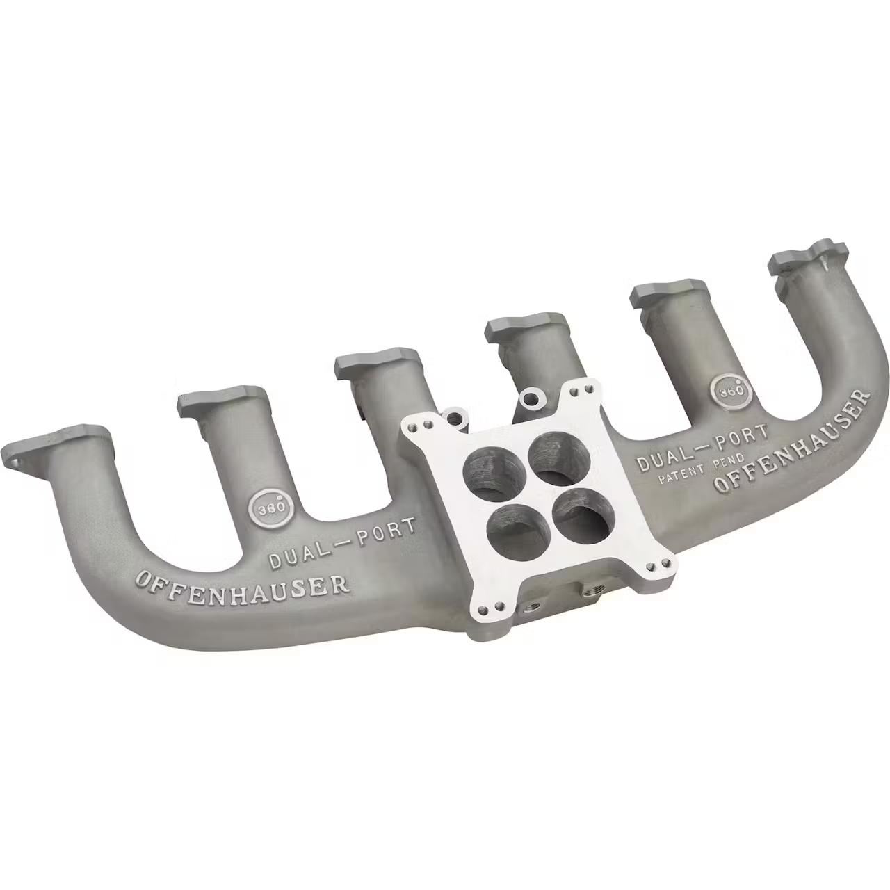 Offenhauser Dual Port Intake Manifolds, 240-300 Ford LS - Image 3