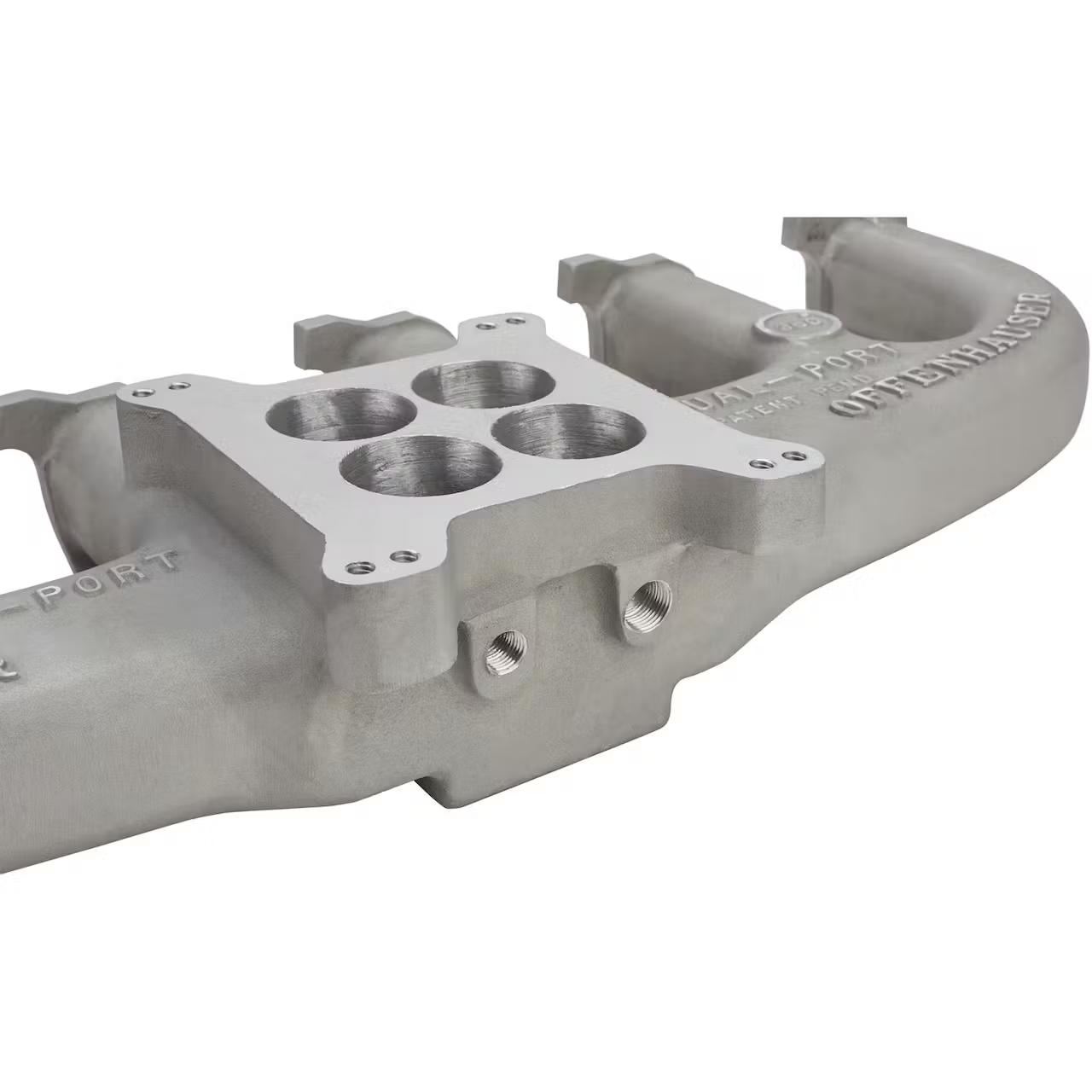 Offenhauser Dual Port Intake Manifolds, 240-300 Ford LS - Image 4
