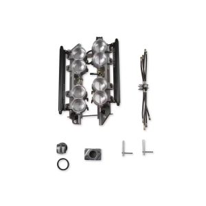 Hilborn 300-800 B/B Chevy EFI-R Intake Manifold Kit, 2-7/16 Inch