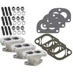 Chevy Inline 6 Carburetor Kit w/Intake, Riser & Fenton Headers