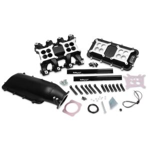 Holley 300-135BK Mid-Rise Intake, GM LS3/L92 W/ 92MM Top, Black